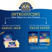 Crystal Farms Expands Cheese Offerings