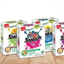 Sprout Foods Grows Up and Introduces Organic SMASH Fruit, Vegetable, and Super Grain 