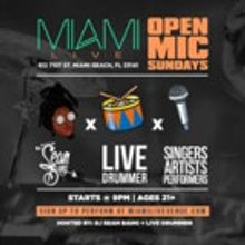 Miami LIVE & DJ Sean Bang Come Together To Launch Open Mic Sundays