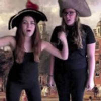 STAGE TUBE: High School Students Present A+ History Project with Help from HAMILTON Video