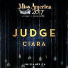 Music Superstar Ciara Joins Judges Panel for 96th MISS AMERICA COMPETITION