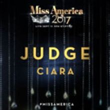 Music Superstar Ciara Joins Judges Panel for 96th MISS AMERICA COMPETITION