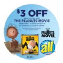 all Laundry Brings Blockbuster PEANUTS MOVIE Right Into Your Home