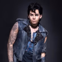 PHOTO: First Look at Adam Lambert as 'Eddie' in FOX's ROCKY HORROR PICTURE SHOW