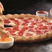 Pizza Hut Unites Pizza And Breadsticks With New Twisted Crust Pizza