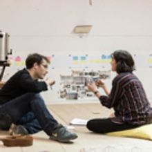 Photo Flash: In Rehearsal with Jessica Brown Findlay, Vanessa Kirby and More for…
