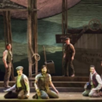 BWW Review: Seattle's 5th Avenue Theatre and St. Paul's Ordway Center Bring Us a Reinvigorated PAINT YOUR WAGON About the Diverse Cultures that Built the American West