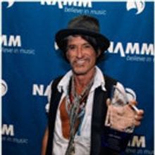 Legendary Aerosmith Guitarist Joe Perry Honored with Les Paul Award