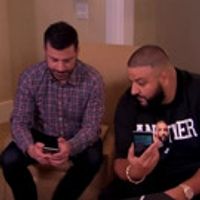 VIDEO: Jimmy Kimmel Enlists DJ Khaled as His Snapchat Coach Video