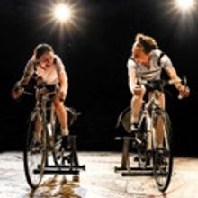 BERYL Cycles into the Stephen Joseph Theatre