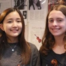 The Elisabeth Morrow School Orchestra Perform Holiday Prelude in NJPAC's Lobby…