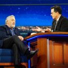 VIDEO: Robert DeNiro Talks New Film 'The Comedian' on LATE SHOW