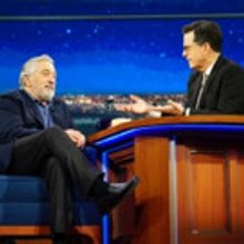 VIDEO: Robert DeNiro Talks New Film 'The Comedian' on LATE SHOW