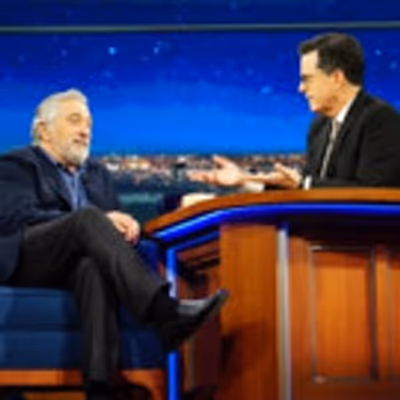 VIDEO: Robert DeNiro Talks New Film 'The Comedian' on LATE SHOW