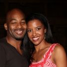Photo Coverage: Brandon Victor Dixon Poses Backstage After HAMILTON Debut!