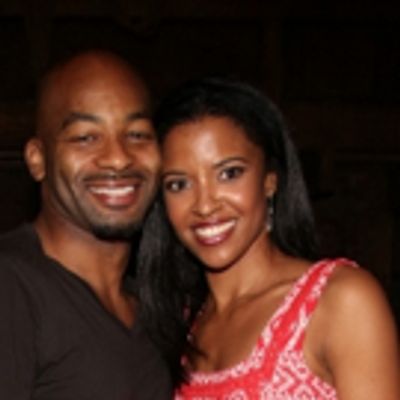 Photo Coverage: Brandon Victor Dixon Poses Backstage After HAMILTON Debut!
