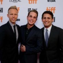 Photo Flash: Justin Paul, Benj Pasek & Ben Platt Attend LA LA LAND Premiere at TIFF