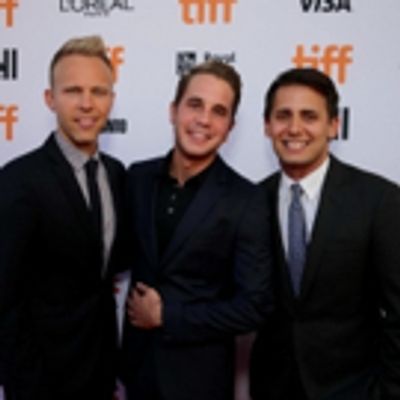 Photo Flash: Justin Paul, Benj Pasek &amp; Ben Platt Attend LA LA LAND Premiere at TIFF