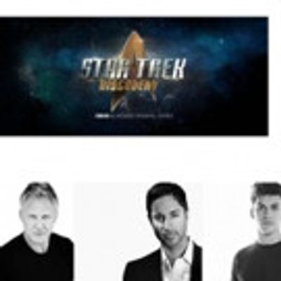 STAR TREK: DISCOVERY Recruits Three New Starfleet Officers
