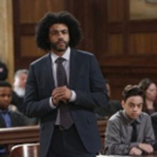 Photo Flash: First Look - HAMILTON's Daveed Diggs Guests on NBC's LAW & ORDER: SVU
