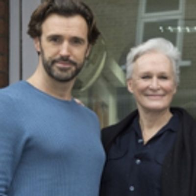 Photo Flash: Rehearsals Begin for ENO&#039;s SUNSET BOULEVARD with Glenn Close; Full Cast Announced!