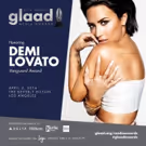 Demi Lovato to Be Honored at 27th Annual GLAAD Media Awards In Los Angeles