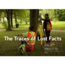 David K. Ross's THE TRACES OF LOST FACTS Exhibition to Open This Fall at Rice Media C