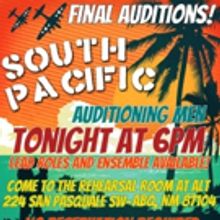 SOUTH PACIFIC Comes to Alt Stage, Today