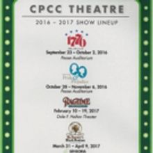 CPCC Theatre Announces Cast of 1776