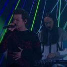 VIDEO: Steve Aoki & Louis Tomlinson Perform 'Just Hold On' on LATE LATE SHOW