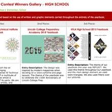 Entourage Yearbooks Announces Winners of 6th Annual Yearbook Contest