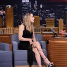 VIDEO: Saoirse Ronan Talks THE CRUCIBLE; Competes in 'Catchphrase' on TONIGHT