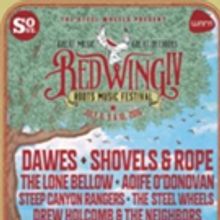 The Steel Wheels Announce Full Line Up for 2016 Red Wing Roots Music Festival
