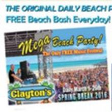 Inertia Tours Announces BYOB Spring Break Beach Party for South Padre Island, Texas