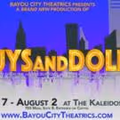 Bayou City Theatrics' GUYS AND DOLLS Begins Today