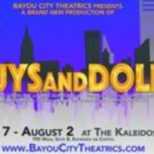 Bayou City Theatrics' GUYS AND DOLLS Begins Today