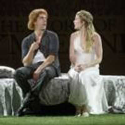 Photo Flash: First Look at Lily Rabe, Hamish Linklater and More in CYMBELINE at Shakespeare in the Park