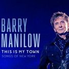 Music Legend Barry Manilow Announces 2017 Three City Concert Residency