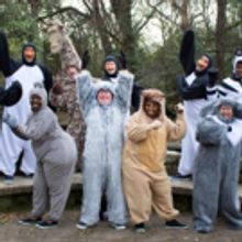 Photo Flash: Cast of MADAGASCAR Visits the Jackson Zoological Park!