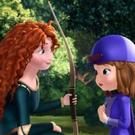 Disney's Merida Appears on Disney Junior's SOFIA THE FIRST: THE SECRET LIBRARY Today