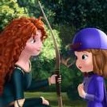 Disney's Merida Appears on Disney Junior's SOFIA THE FIRST: THE SECRET LIBRARY Today