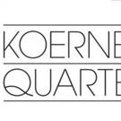 Koerner Quartet Sets 2015-16 Season
