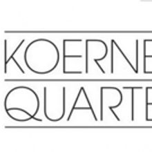 Koerner Quartet Sets 2015-16 Season