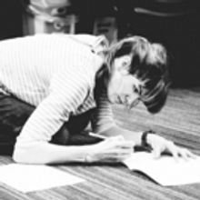 Photo Flash: In Rehearsal for simple8's DON'T SLEEP THERE ARE SNAKES at Park Theatre