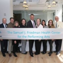 Photo Flash: The Actors Fund Opens Friedman Health Center for the Performing Arts