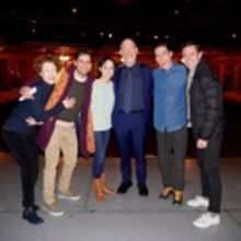Photo Flash: Stage & Screen Vet JK Simmons Visits Broadway's AN AMERICAN IN PARIS