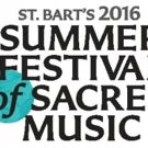 St. Bart's 2016 Summer Festival to Continue with Music by Gabriel Faure