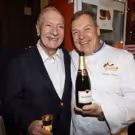 CHAMPAGNE TAITTINGER and Chef Alain Sailhac Celebrate 80TH Birthday Bash