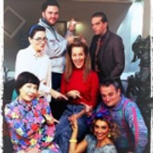 BWW REVIEW:  BATTLERS AND DREAMERS Brings The Kitch Of '80s and 90's Television To Th