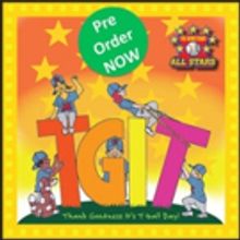 Children's Book Author Kevin Christofora Releases Baseball Book T.G.I.T